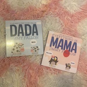 Jimmy Fallon Baby books